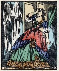 Illustration zu „Blaubart“