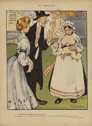 Illustration für Le Rire