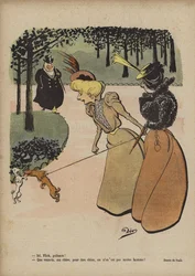 Illustration für Le Rire