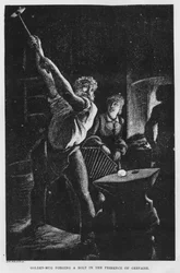 Illustration für Der Totschläger, ein realistischer Roman von Emile Zola