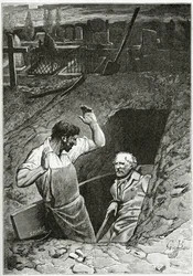 Illustration aus Les Misérables