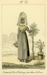 Illustration Nr. 33, Kostüm von Bois d