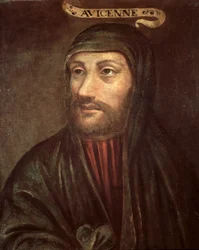 Fiktives Porträt Avicennas (Ibn Sina) (um 992-1037)