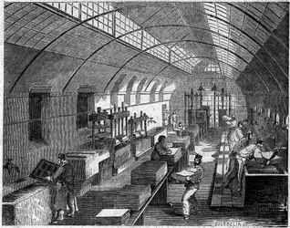 Imperiale Druckerei, Paris