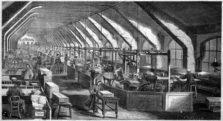Imperiale Druckerei, Paris