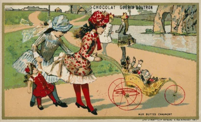 Im Parc des Buttes-Chaumont, Paris