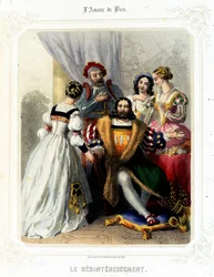 In der Liebe zum Guten von Sauvageot, zweite Hälfte des 19. Jahrhunderts