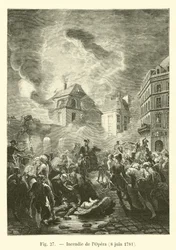 Brand der Oper, 8. Juni 1781