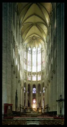 Innenansicht des Chors, begonnen nach 1284
