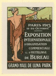 Internationale Ausstellung für Handelsorganisation und Büroausstattung, Paris