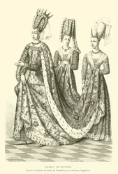 Isabeau de Baviere (Gravur)