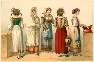 Italienische Tracht