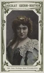 Jane Hading in Die Abenteurerin