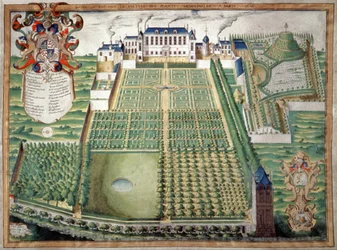 Jardin des Plantes, Paris. 1636