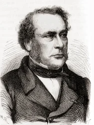 Jean-Baptiste Joseph Dieudonné Boussingault, aus Les Merveilles de la Science, veröffentlicht ca. 1870