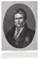 Jean-Baptiste de Villèle, französischer Staatsmann