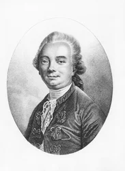 Jean-François de La Harpe (Gravur)