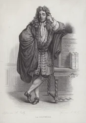 Jean de La Bruyere, französischer Philosoph, Moralist und Autor