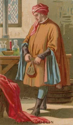 Jehan Gobelin, französischer Färber des 15. Jahrhunderts