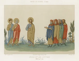 Jesus und die Apostel