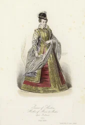 Johanna von Österreich, Mutter von Maria de Medici