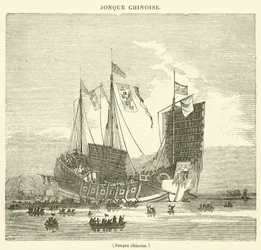 Chinesische Dschunke