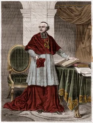 Joseph Fesch, französischer Kardinal - Porträt von Kardinal Joseph Fesch, Onkel von Napoleon Bonaparte