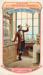 Joseph Louis Gay-Lussac, französischer Chemiker und Physiker