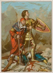 Julius II. betritt die Bresche bei Mirandola