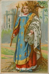 König Ludwig IX., Heiliger Ludwig