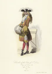 Ritter des Ordens von St. Louis, Regierungszeit von Ludwig XIV. von Frankreich