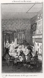 Der Ehrenmann (Stich)