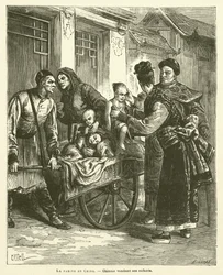 Die Hungersnot in China