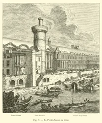 Das neue Tor im Jahr 1650