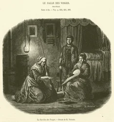 Die Hexe der Vogesen