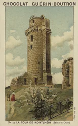 Der Turm von Montlhery, Seine-et-Oise