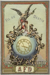 Etikett für Fil au Destin