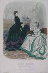 Damenkleider von Madame Breant-Castel aus der 