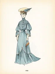 Damenmode, 1905