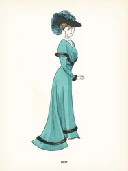 Damenmode, 1907