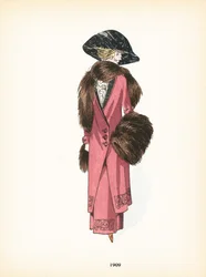 Damenmode, 1909