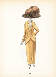 Damenmode, 1911
