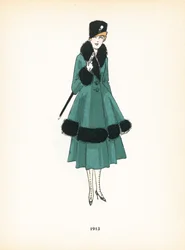 Damenmode, 1913