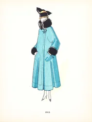 Damenmode, 1915