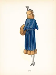 Damenmode, 1917