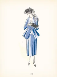 Damenmode, 1919