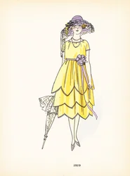Damenmode, 1919