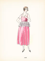 Damenmode, 1919