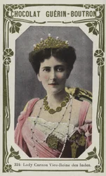 Lady Curzon, Vizekönigin von Indien