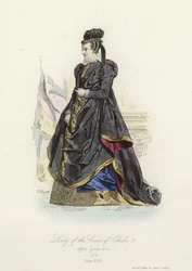 Hofdame von Karl IX. von Frankreich